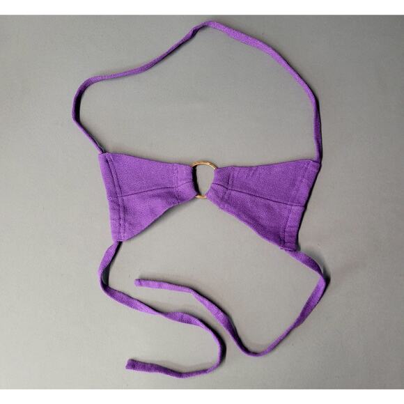 Cia Maritima Bikini Swimsuit Womens Small 38 Top Bottom Brazilian Beach Swimwear - Picture 3 of 16